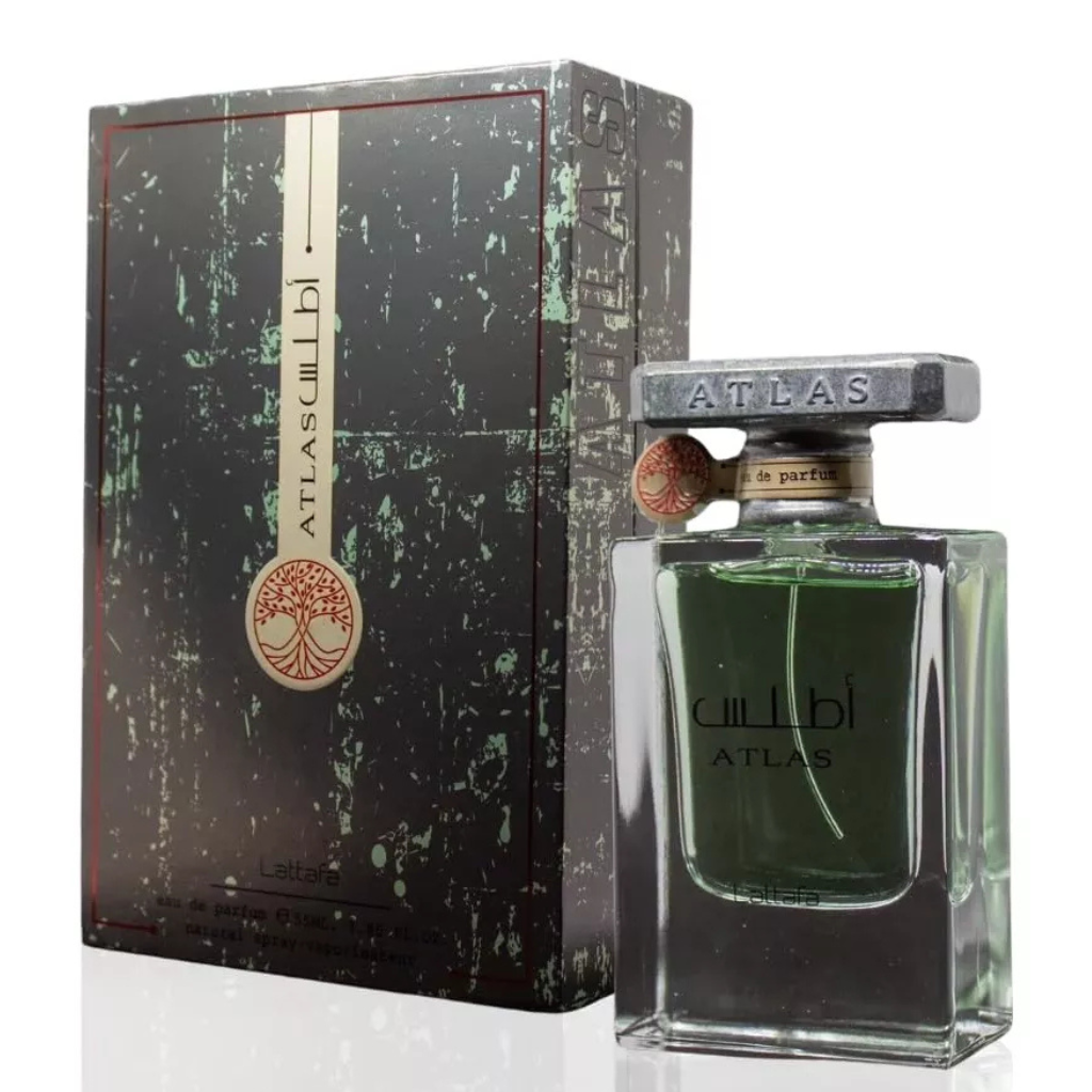 Perfume Atlas - Lattafa - EAU De Parfum | Katia Almeida (ARLA41)