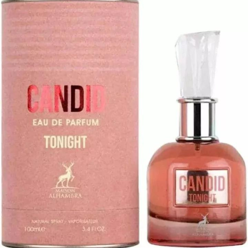 Perfume Candid Tonight - Alhambra - EAU De Parfum | Katia Almeida (AR137)