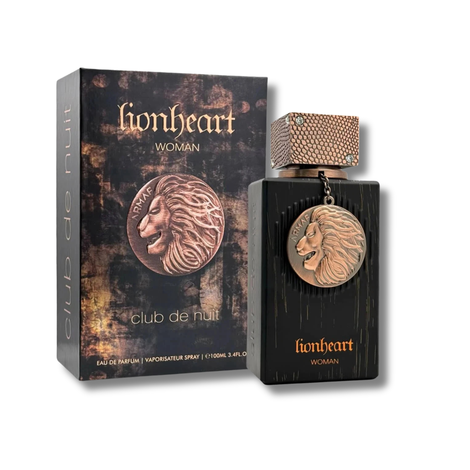 Perfume Club de Nuit Lionheart Woman - Armaf - EAU De Parfum | Katia Almeida (AR301)