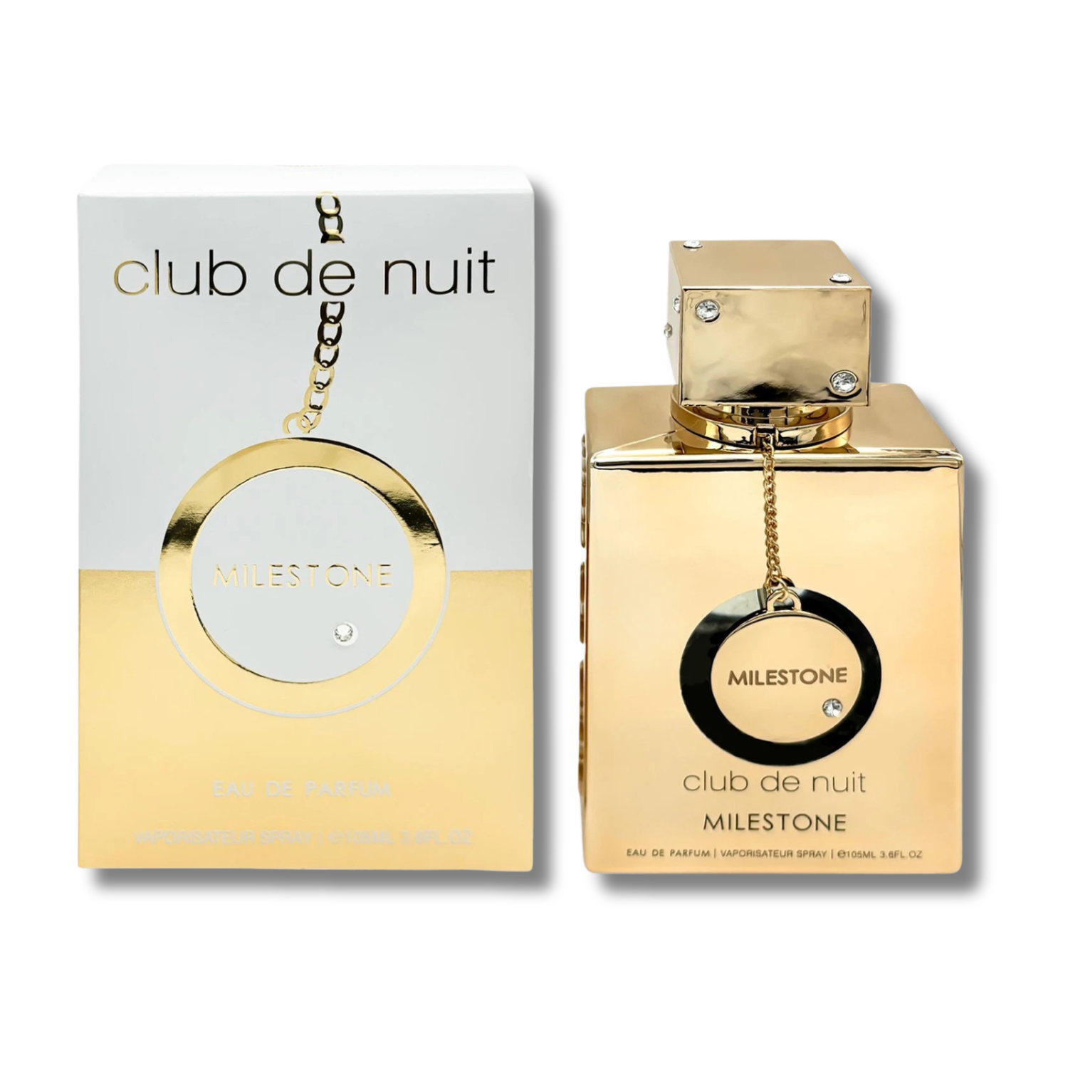 Perfume Club de Nuit Milestone - Armaf - EAU De Parfum | Katia Almeida (AR306)