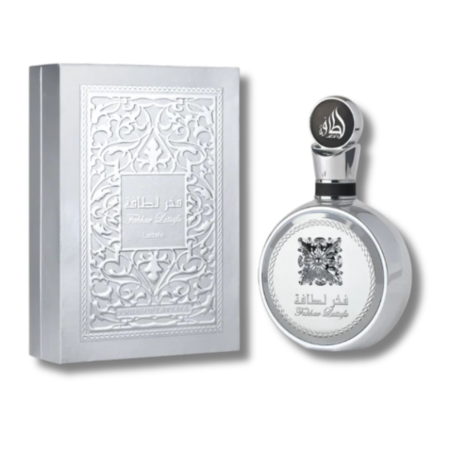 Perfume Fakhar Platin - Lattafa - EAU De Parfum | Katia Almeida (AR388)