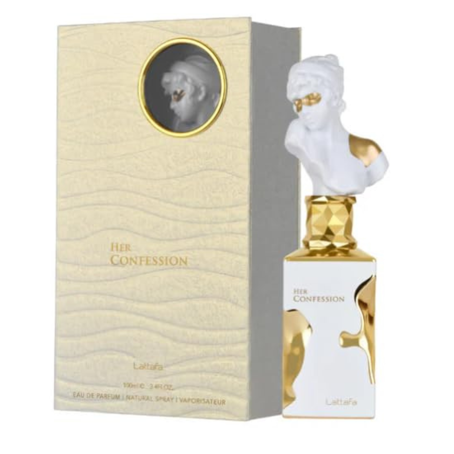 Perfume Her Confession - Lattafa - EAU De Parfum | Katia Almeida (ARL3082)