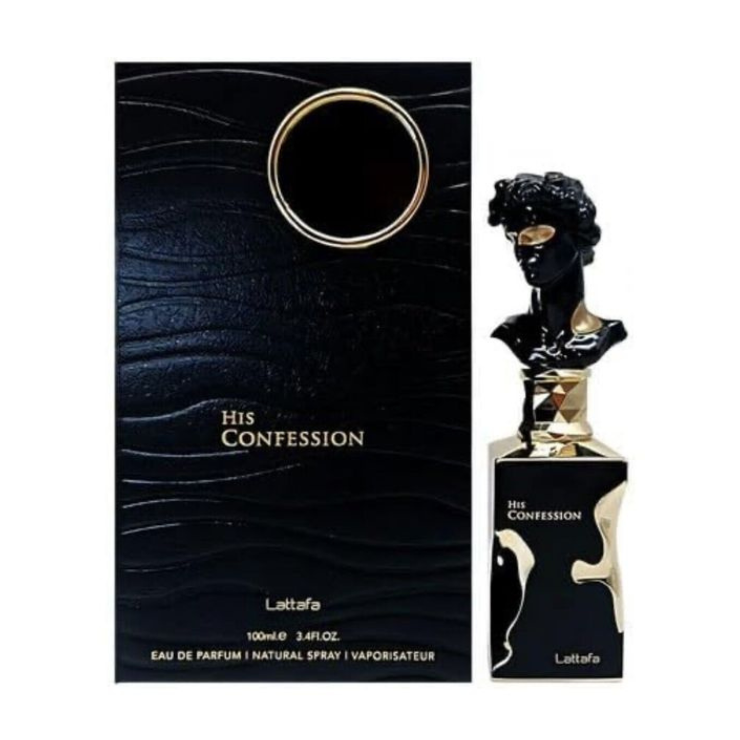 Perfume His Confession - Lattafa - EAU De Parfum | Katia Almeida (ARL3083)