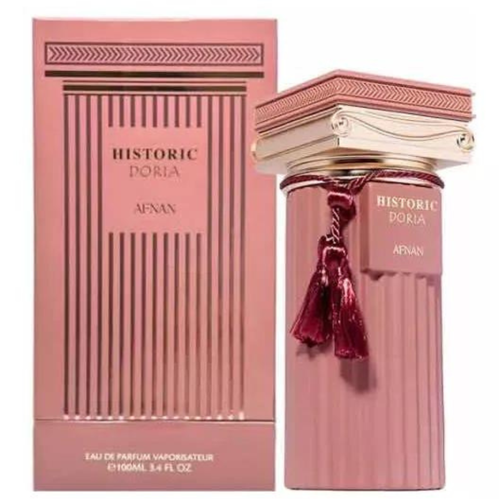 Perfume Historic Doria - Afnan - EAU De Parfum | Katia Almeida (AR011)