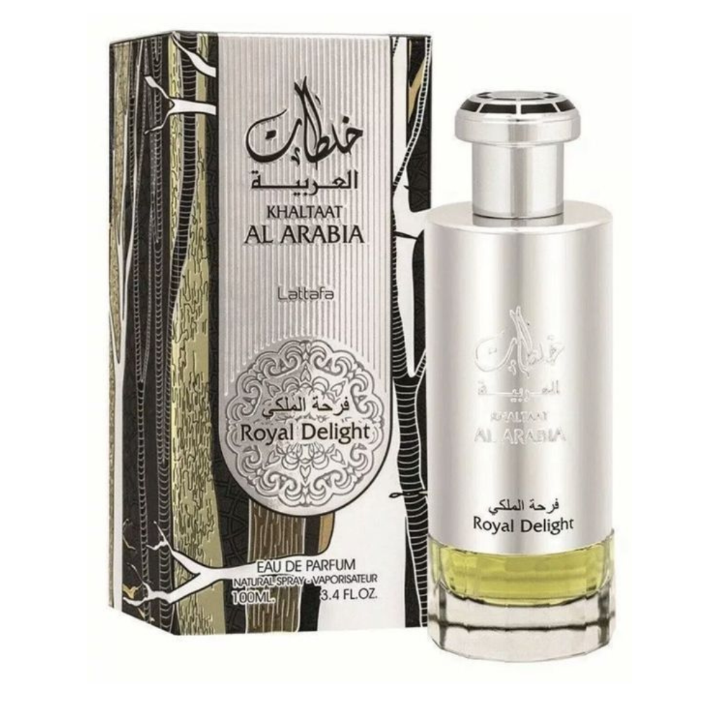 Perfume Khaltaat Al Arabia Royal Delight - Lattafa - EAU De Parfum | Katia Almeida (AR206)