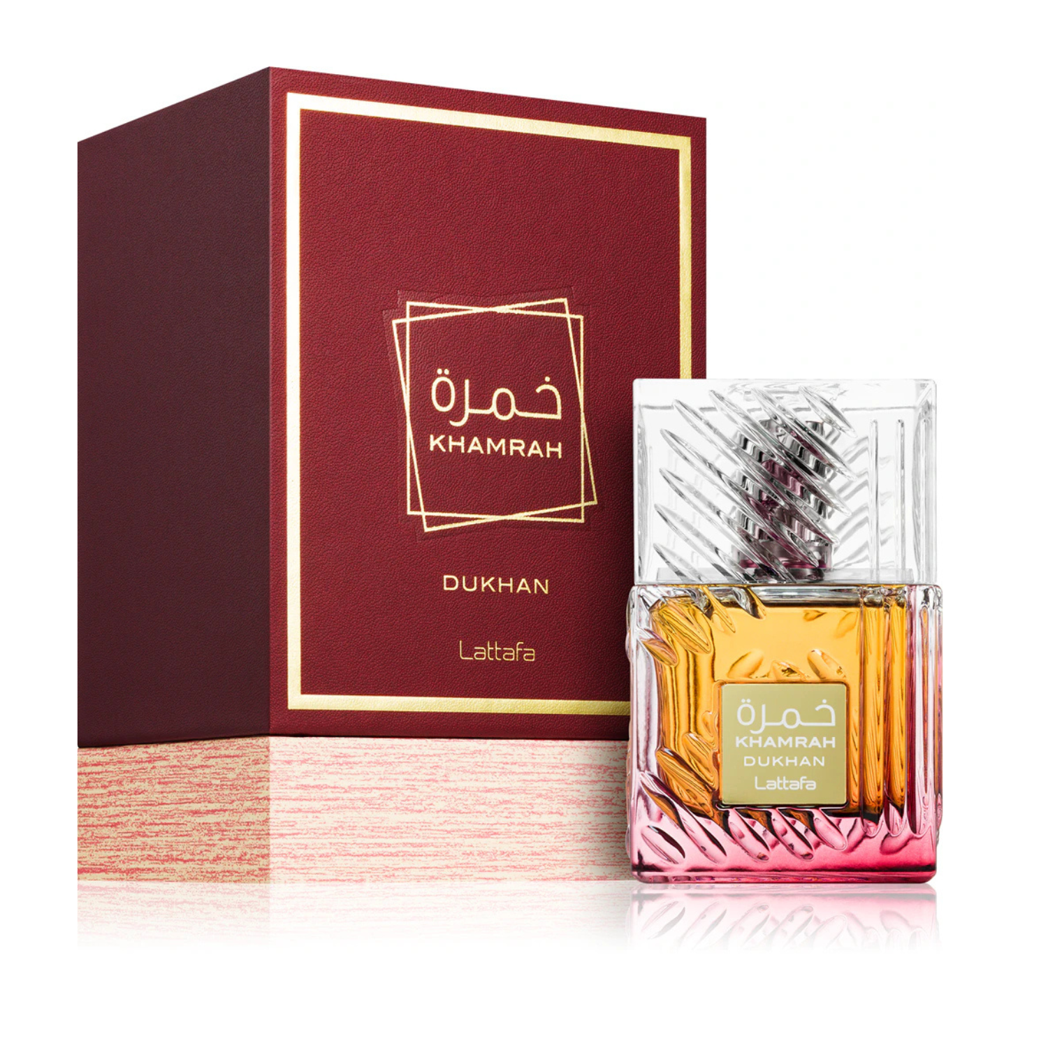 Perfume Khamrah Dukhan - Lattafa - EAU De Parfum | Katia Almeida (AR399)