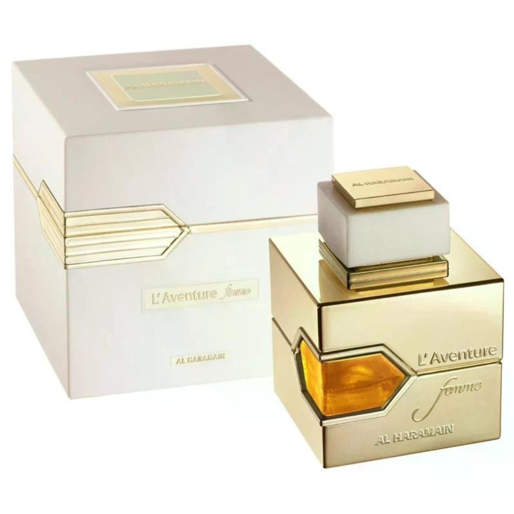 Perfume L'Aventure Femme - Al Haramain - EAU De Parfum | Katia Almeida (AR126)