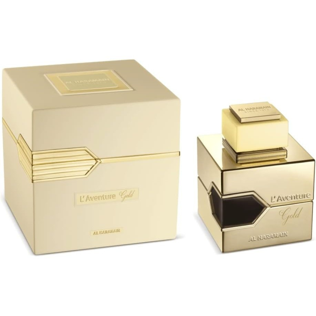 Perfume L'Aventure Gold - Al Haramain - EAU De Parfum | Katia Almeida (AR1120)