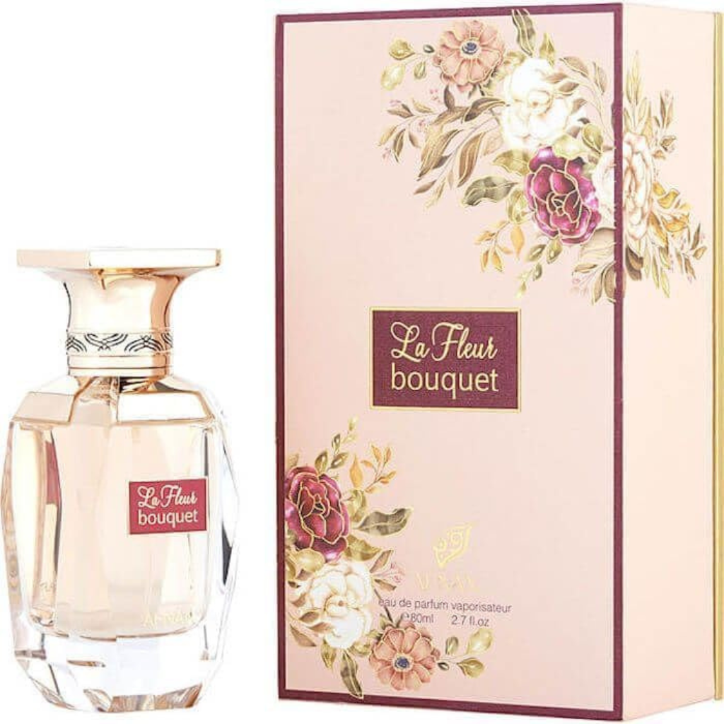 Perfume La Fleur Bouquet - Afnan - EAU De Parfum | Katia Almeida (AR1036)