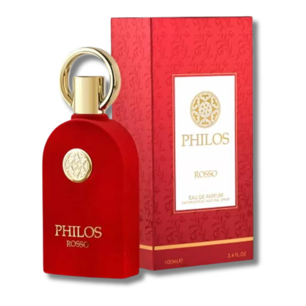 Perfume Maison Philos Rosso - Alhambra - EAU De Parfum | Katia Almeida (AR367)