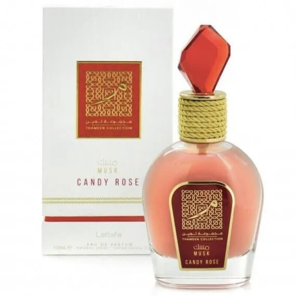 Perfume Musk Candy Rose - Lattafa - EAU De Parfum | Katia Almeida (ARL35)