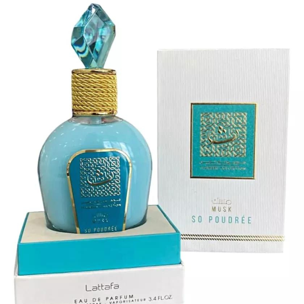 Musk So Poudrée – Lattafa | Eau de Parfum | 100ml (ARL07)
