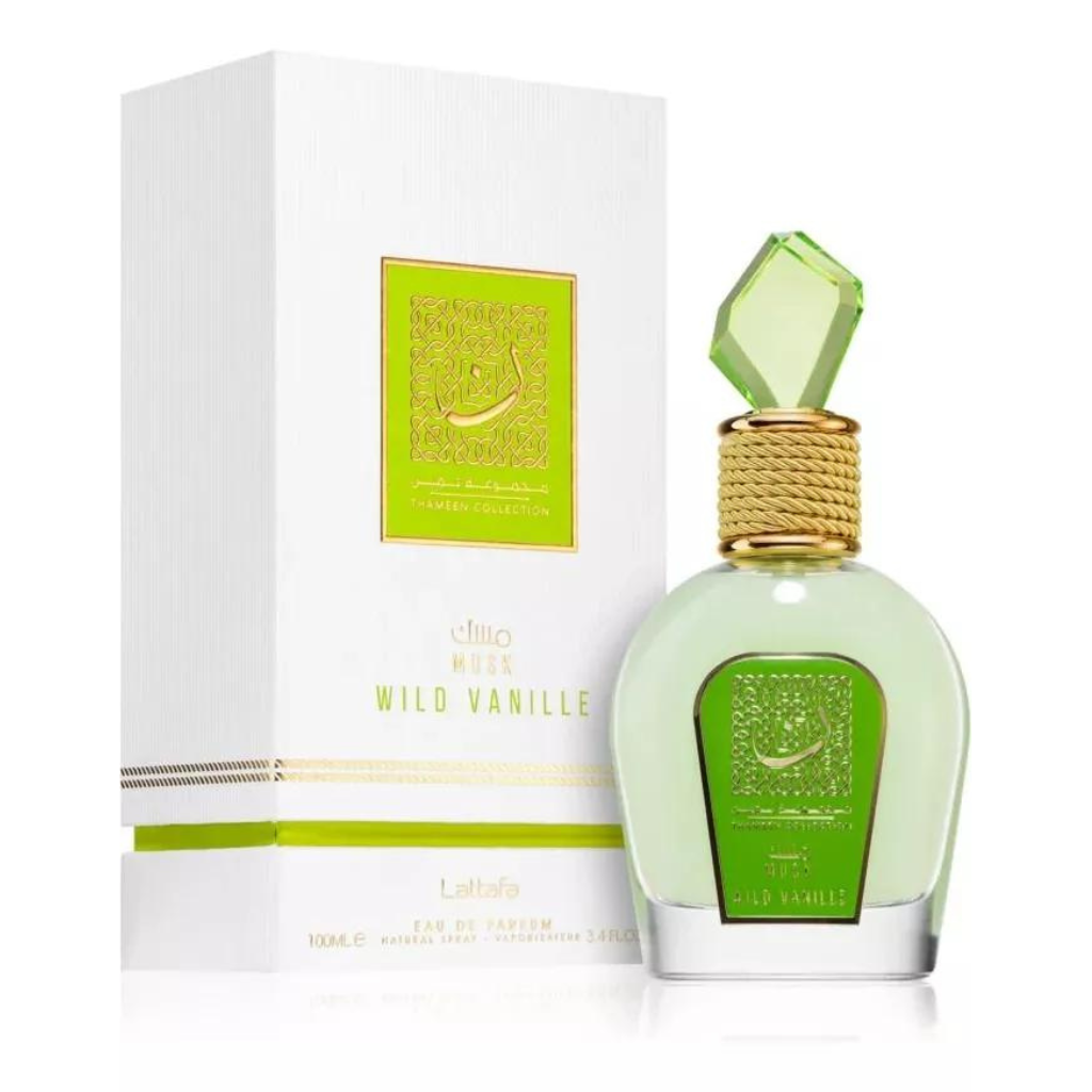 Perfume Musk Wild Vanille - Lattafa - EAU De Parfum | Katia Almeida (ARL06)