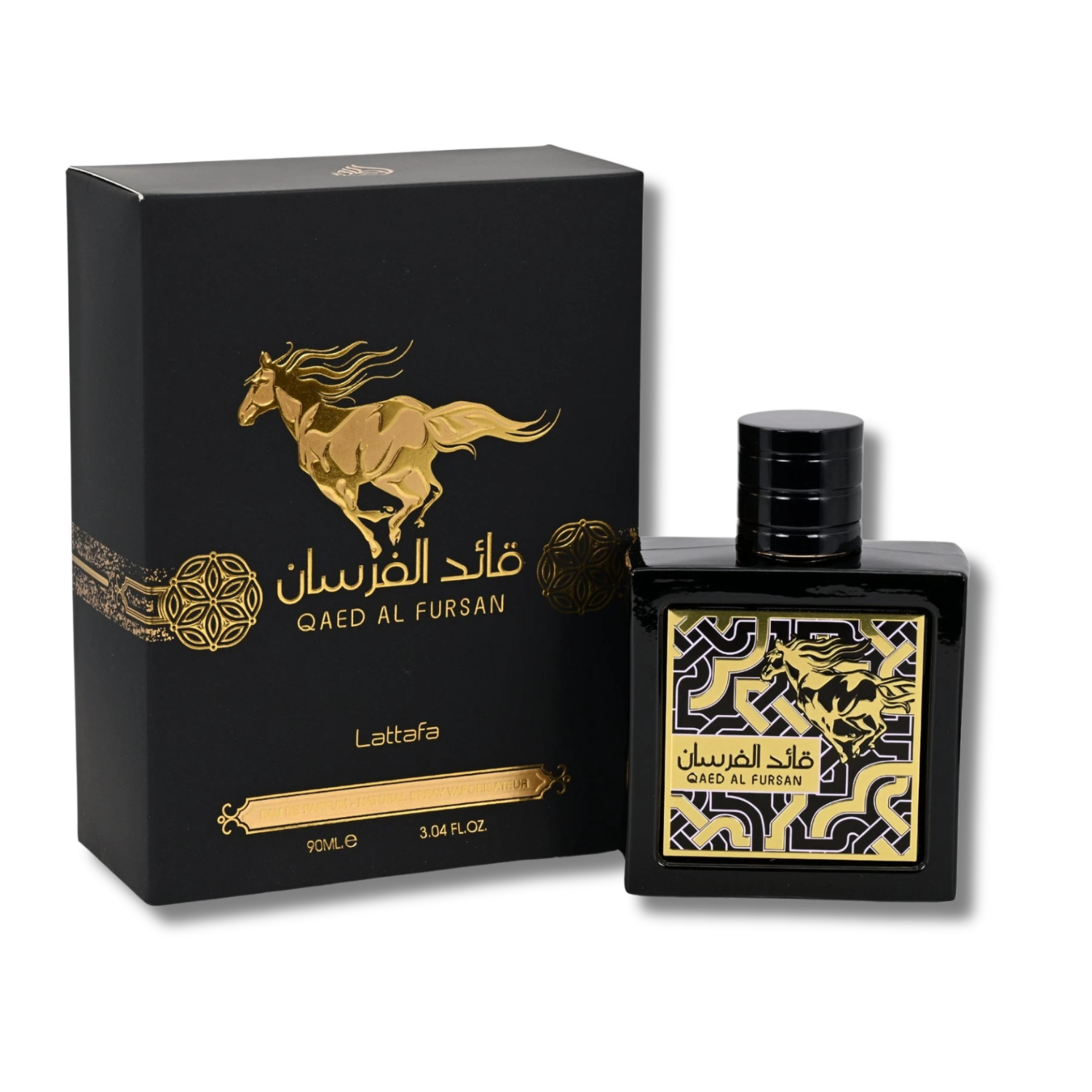 Perfume Qaed Al Fursan  - Lattafa - EAU De Parfum | Katia Almeida (ARA11)