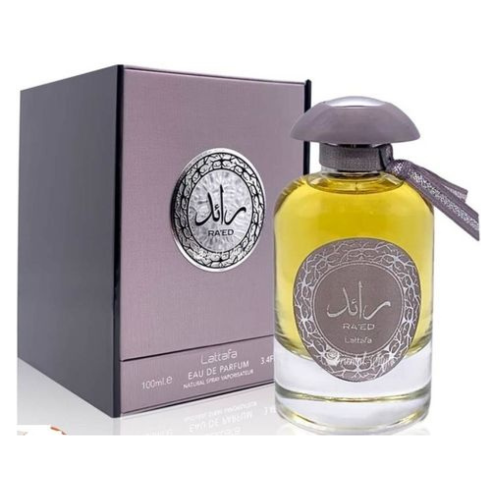 Perfume Ra'ed Silver - Lattafa - EAU De Parfum | Katia Almeida (ARL600)