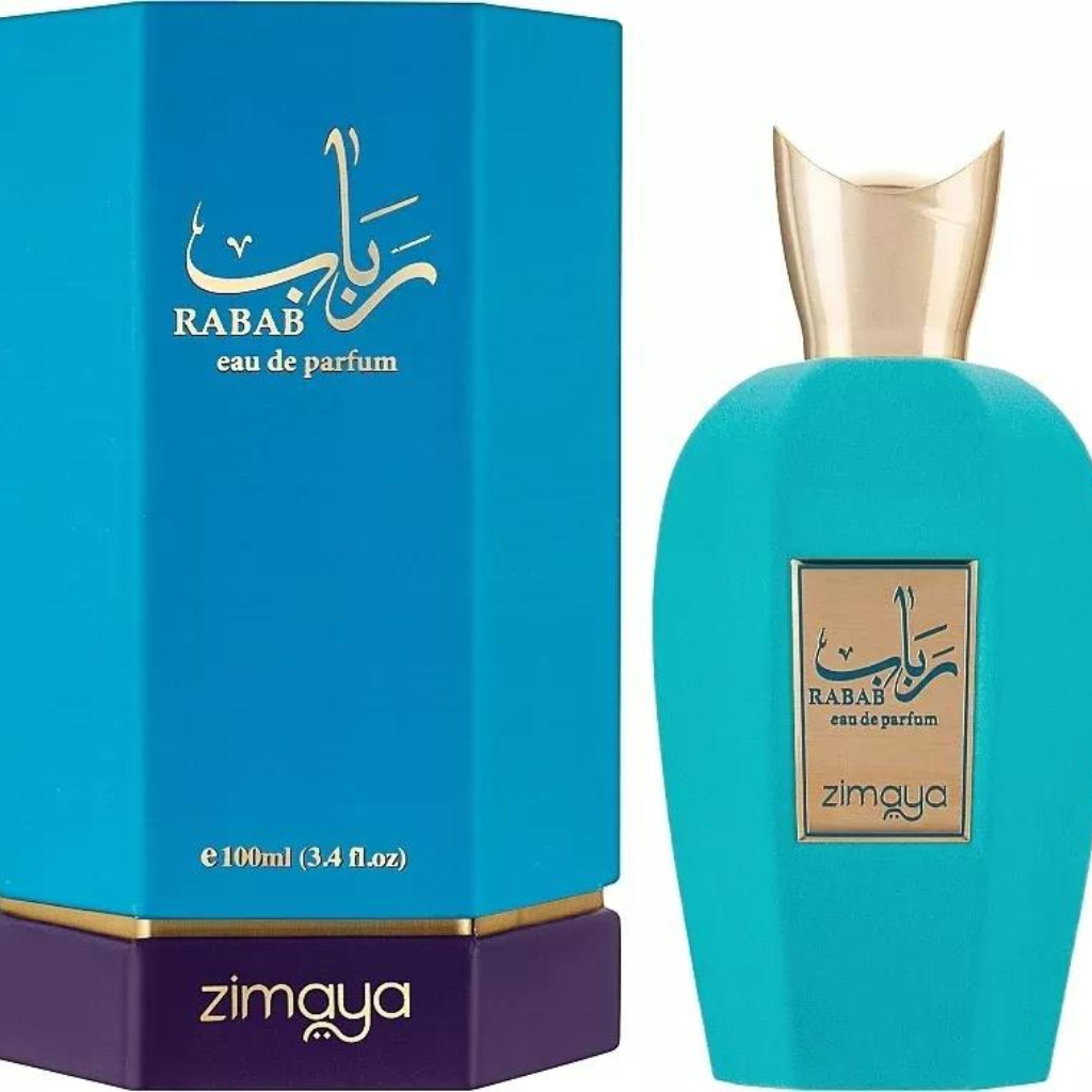 Rabab Blue – Zimaya | Eau de Parfum | 100ml (AR308)