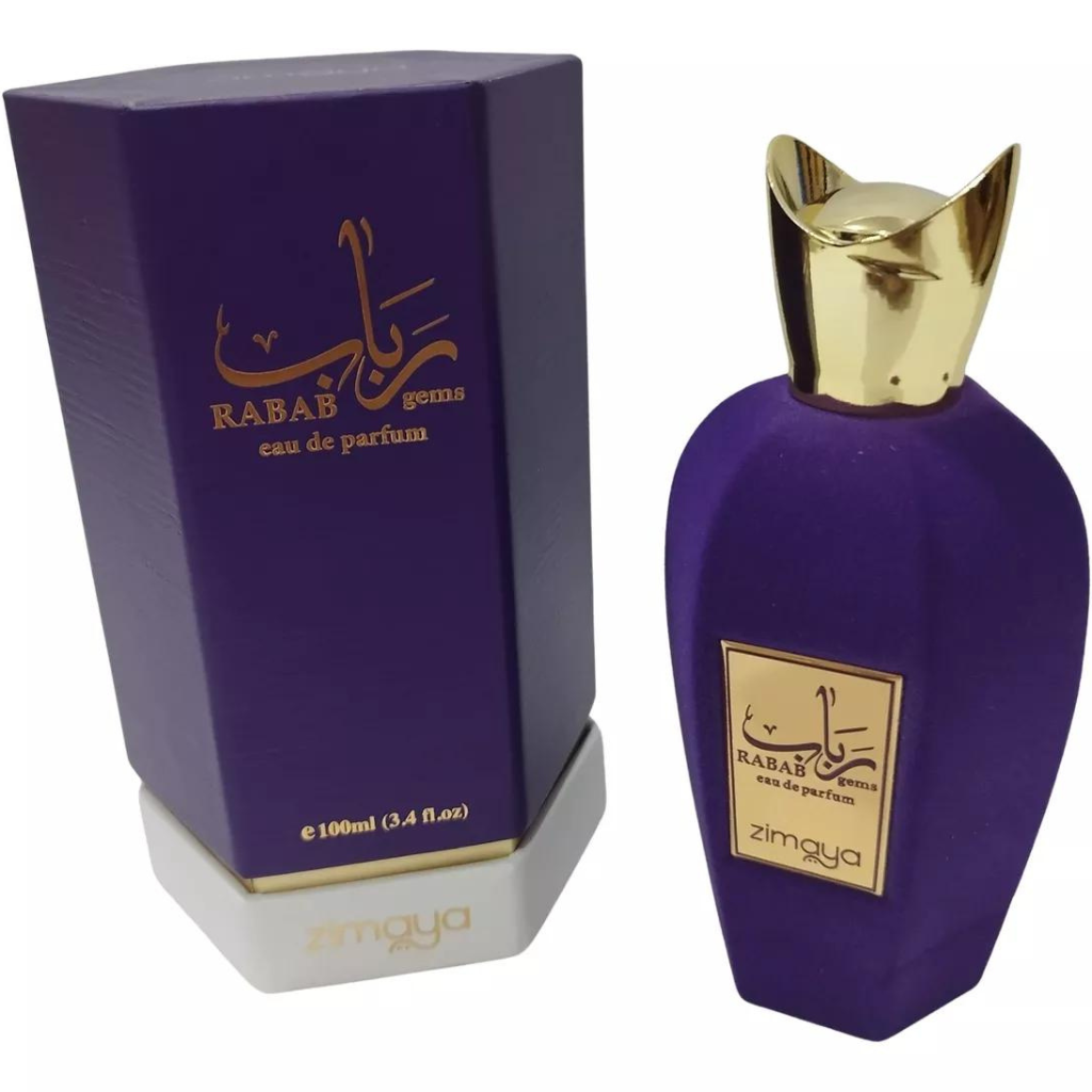 Perfume Rabab Gems - Zimaya - EAU De Parfum | Katia Almeida (AR307)