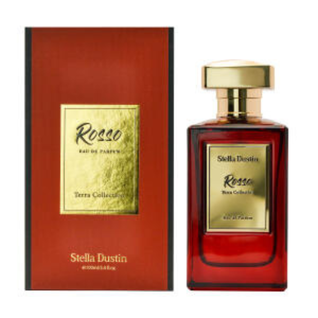 Perfume Rosso Terra - Stella Dustin - EAU De Parfum | Katia Almeida (SD-16)