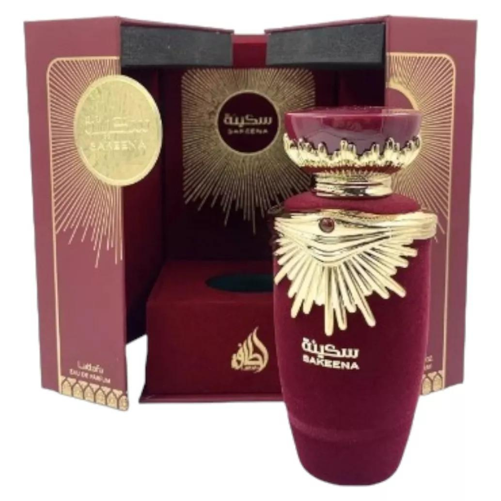 Perfume Sakeena - Lattafa - EAU De Parfum | Katia Almeida (AR124)