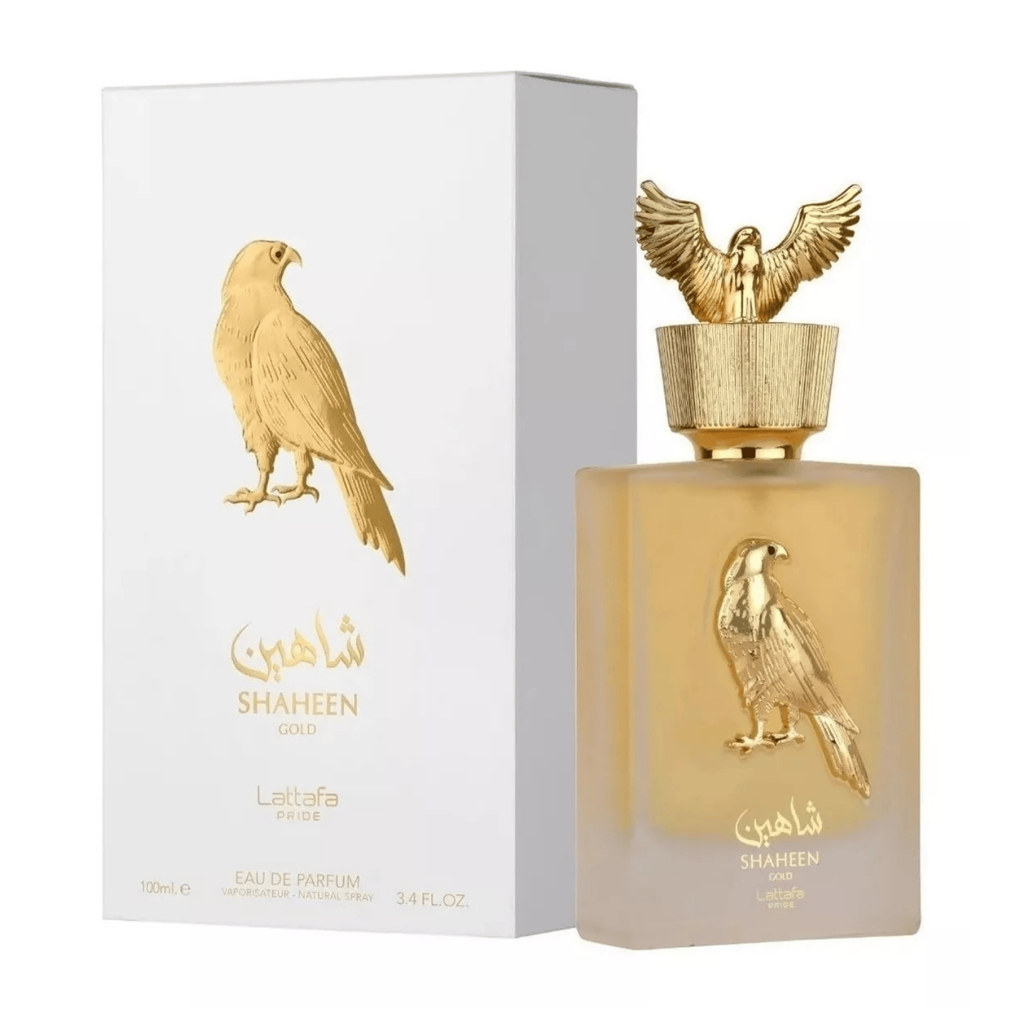 Perfume Shaheen Gold - Lattafa - EAU De Parfum | Katia Almeida (AR406)