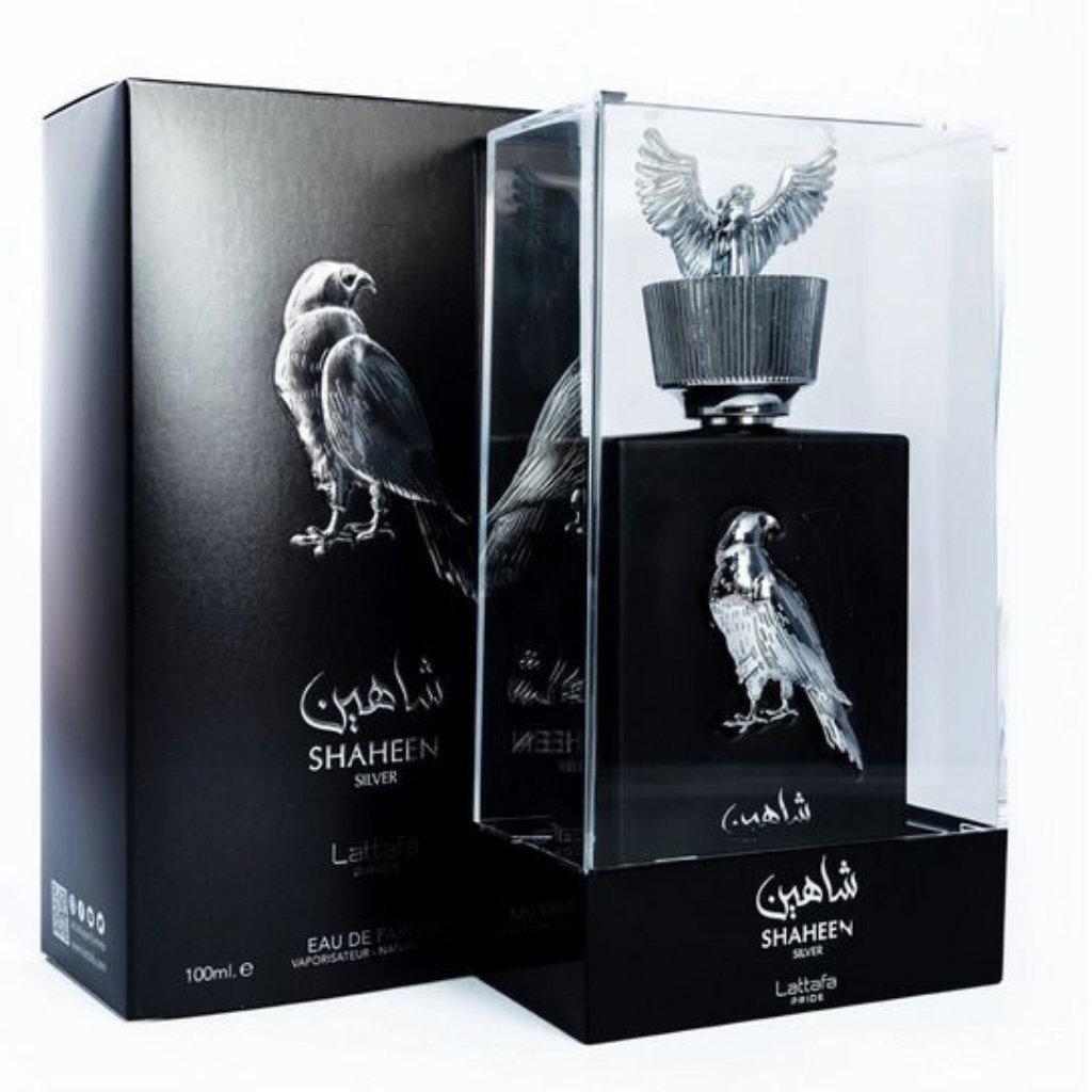 Perfume Shaheen Silver - Lattafa - EAU De Parfum | Katia Almeida (AR404)