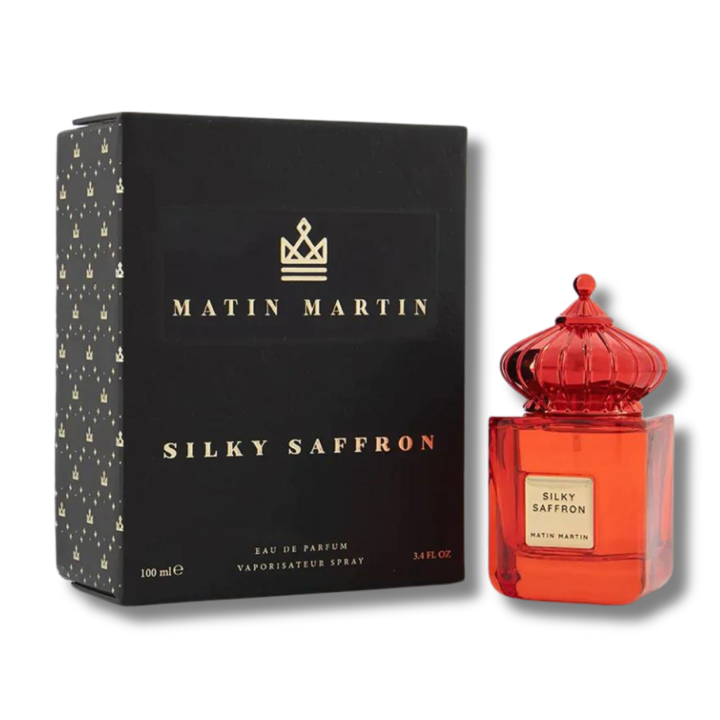 Perfume Silky Saffron - Matin Martin - EAU De Parfum | Katia Almeida (MM08)