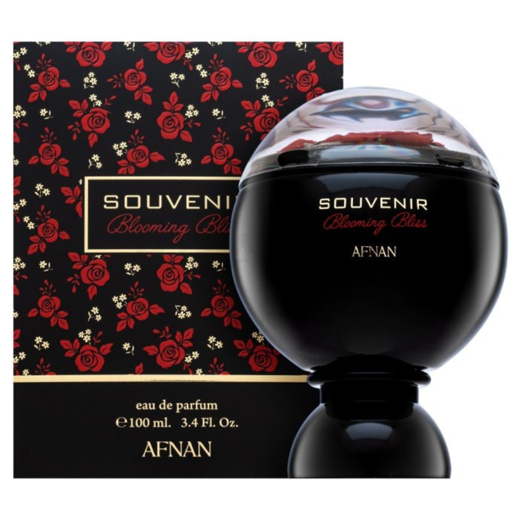 Perfume Souvenir Blooming Bliss - Afnan - EAU De Parfum | Katia Almeida (ARA248)
