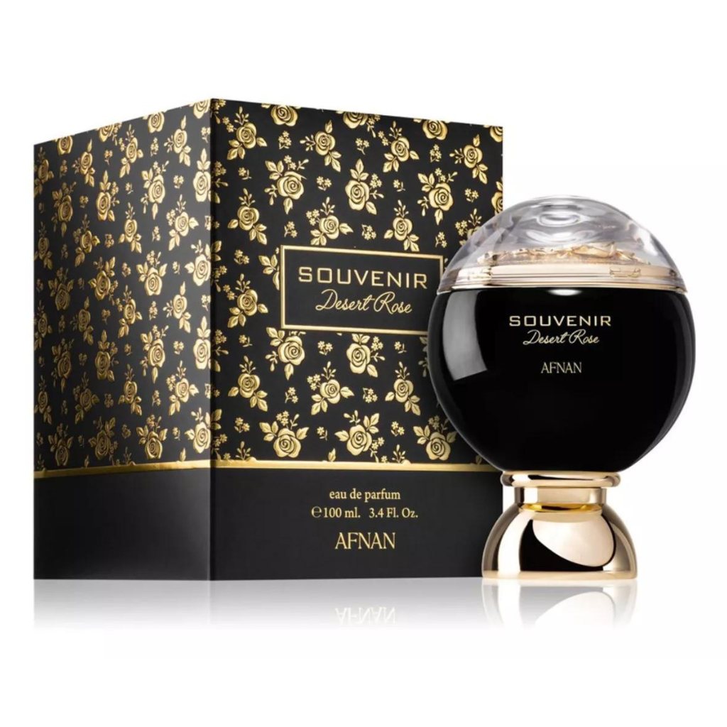 Perfume Souvenir Desert Rose - Afnan - EAU De Parfum | Katia Almeida (AR999)