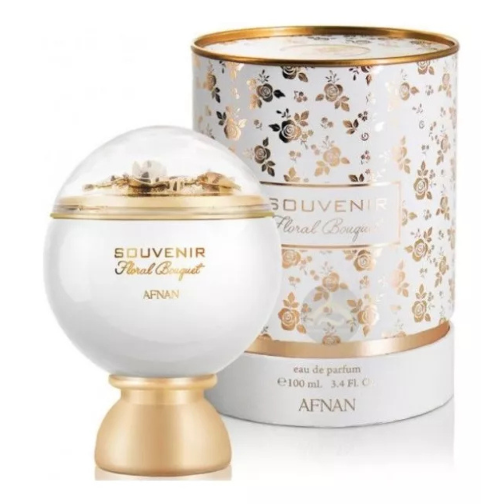 Perfume Souvenir Floral Bouquet - Afnan - EAU De Parfum | Katia Almeida (AR998)