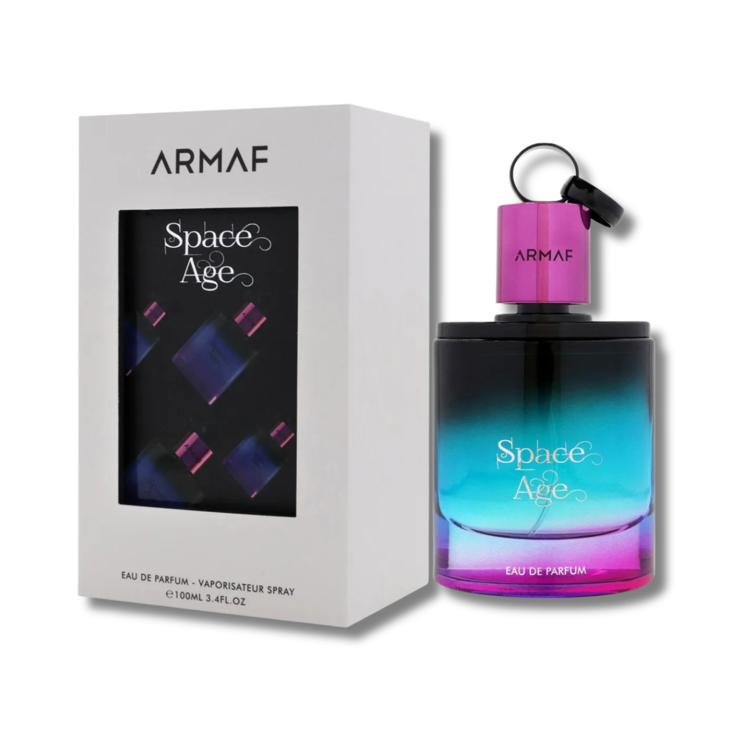 Perfume Space Age - Armaf - EAU De Parfum | Katia Almeida (AR332)
