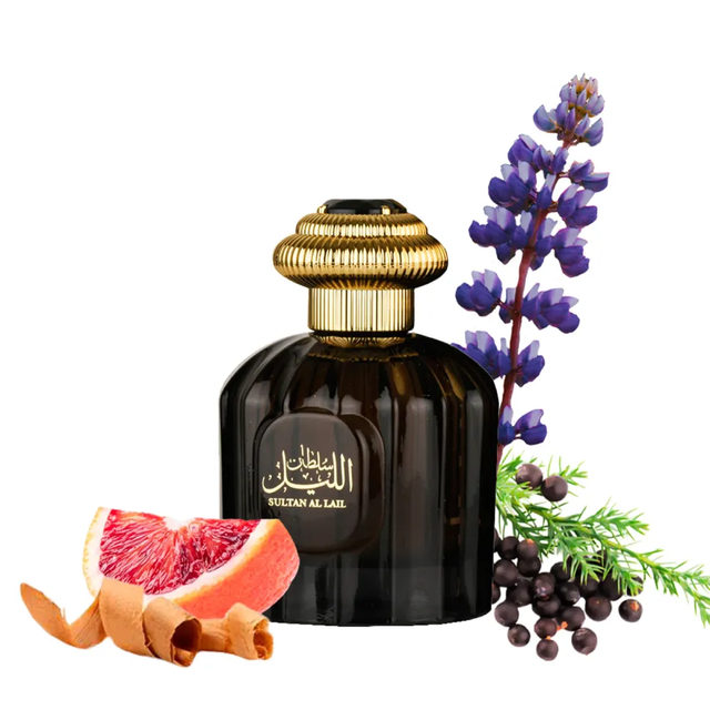 Perfume Sultan Al Lail  - Al Wataniah - EAU De Parfum  | Katia Almeida (AR021)