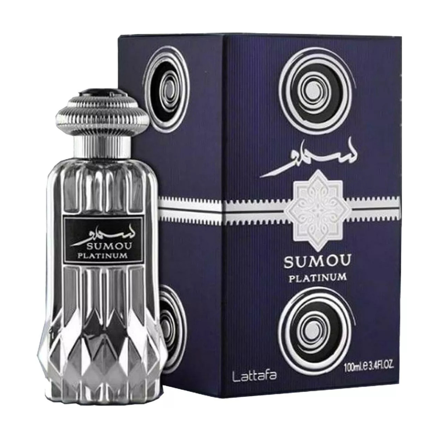 Perfume Sumou Platinum - Lattafa - EAU De Parfum | Katia Almeida (AR20)