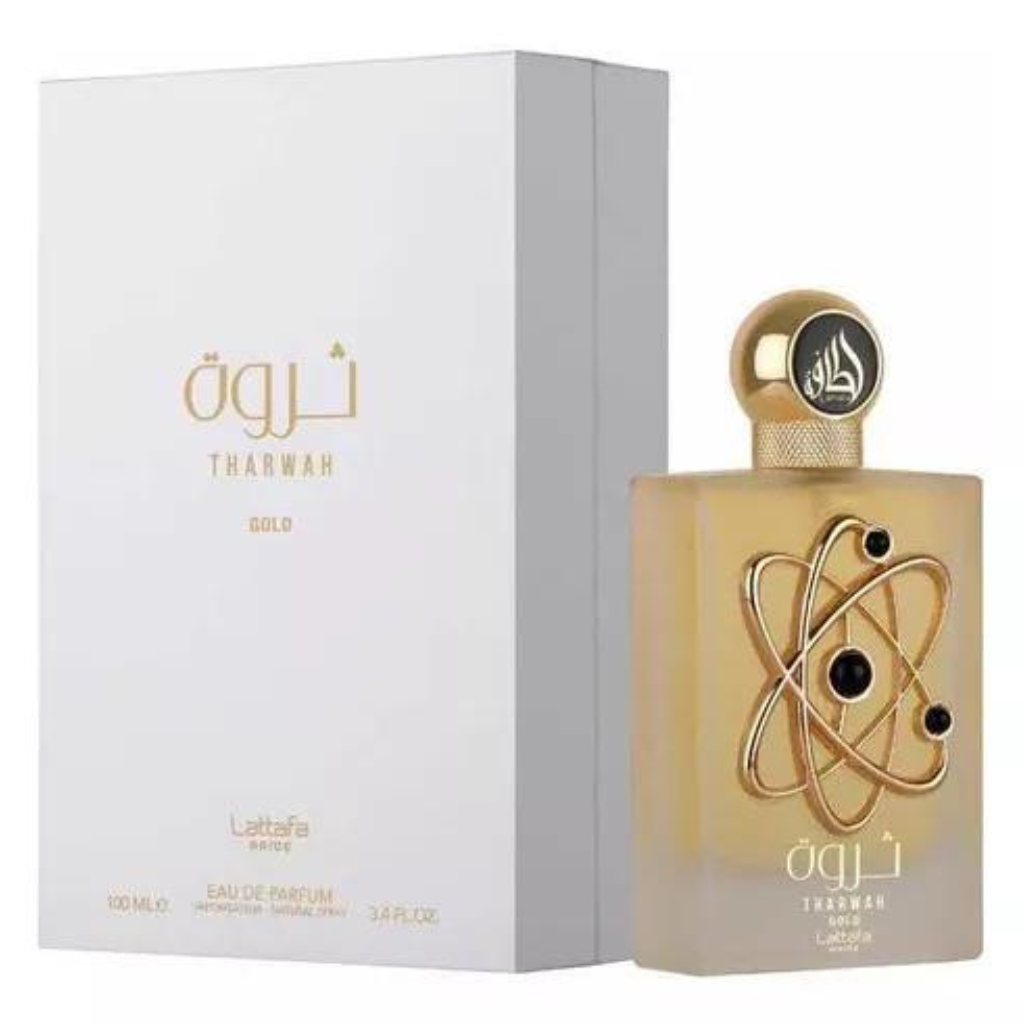 Perfume Tharwah Gold - Lattafa - EAU De Parfum | Katia Almeida (AR100)