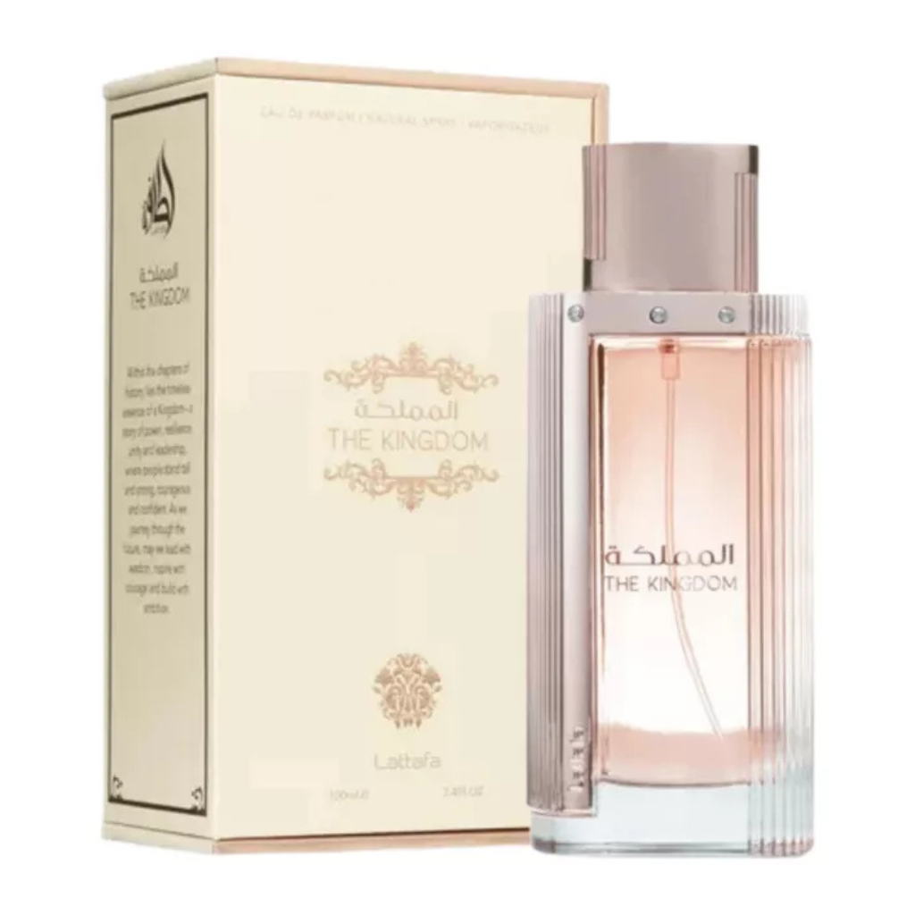 Perfume The Kingdom Rosa - Lattafa - EAU De Parfum (ARL004)