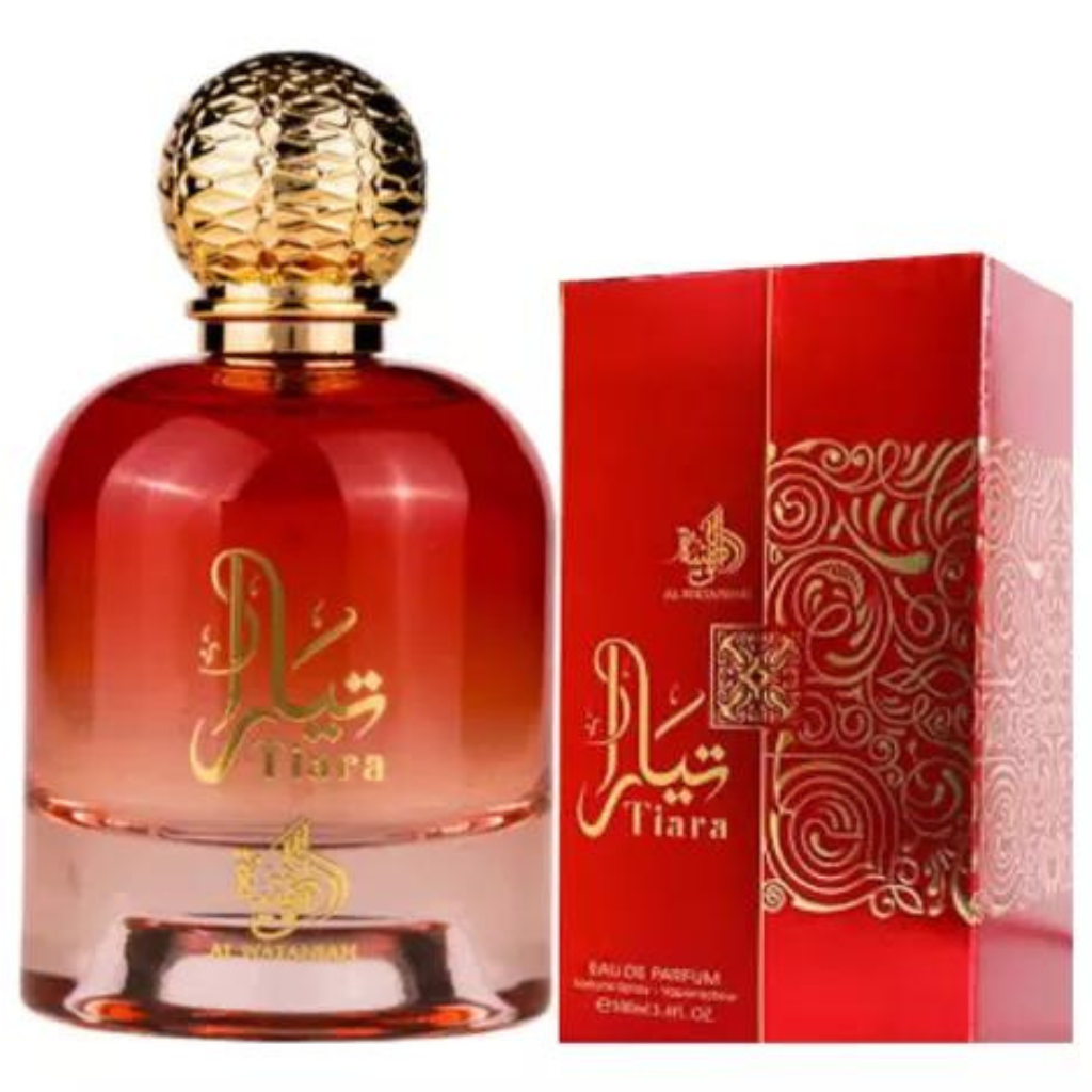 Perfume Tiara - Al Wataniah - EAU De Parfum  | Katia Almeida (ARW 01)