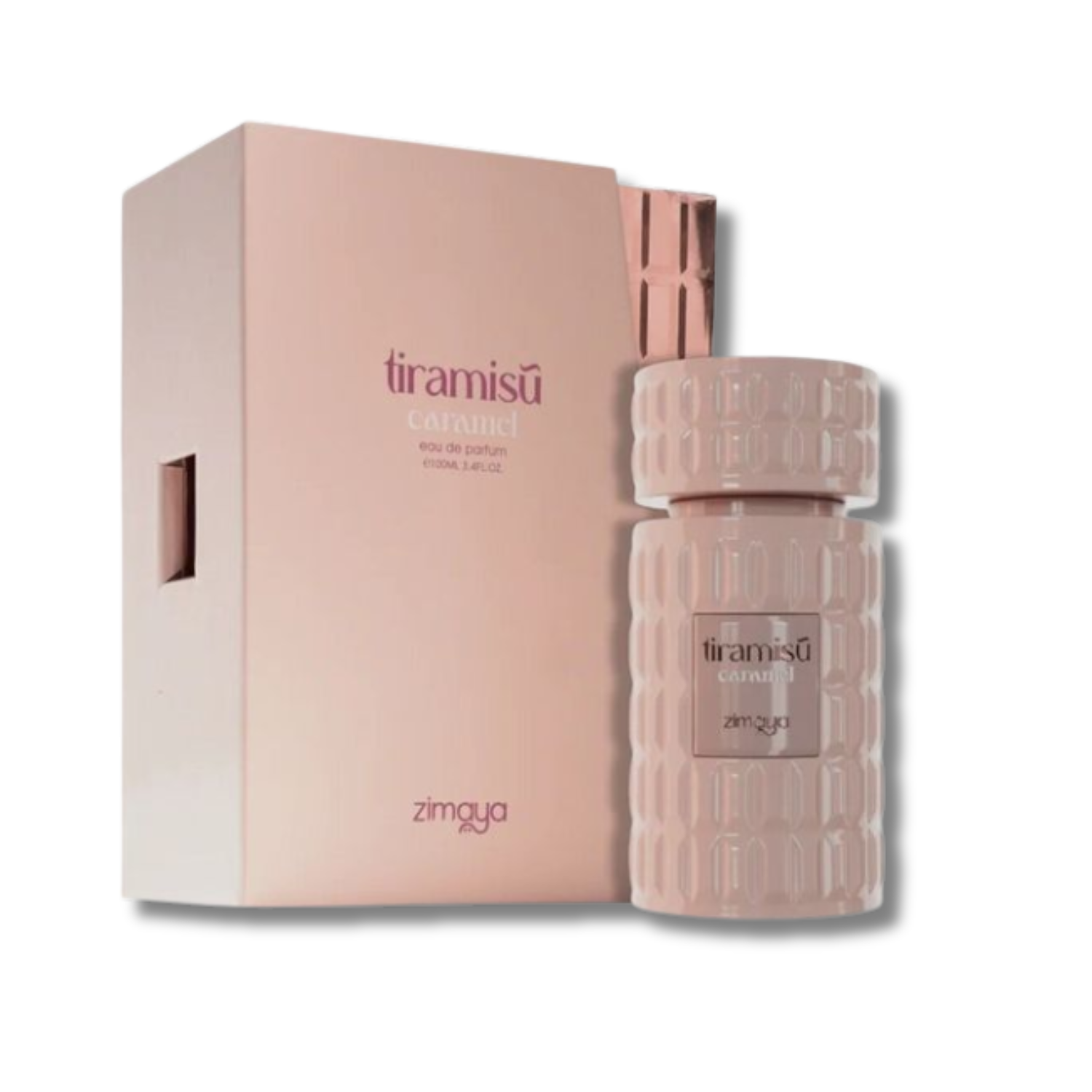 Perfume Tiramisu Caramel - Zimaya - EAU De Parfum (ARB65)