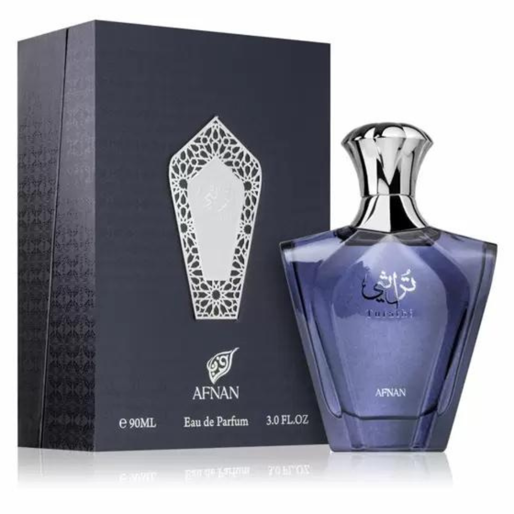 Perfume Turathi Blue - Afnan - EAU De Parfum | Katia Almeida (AR101)