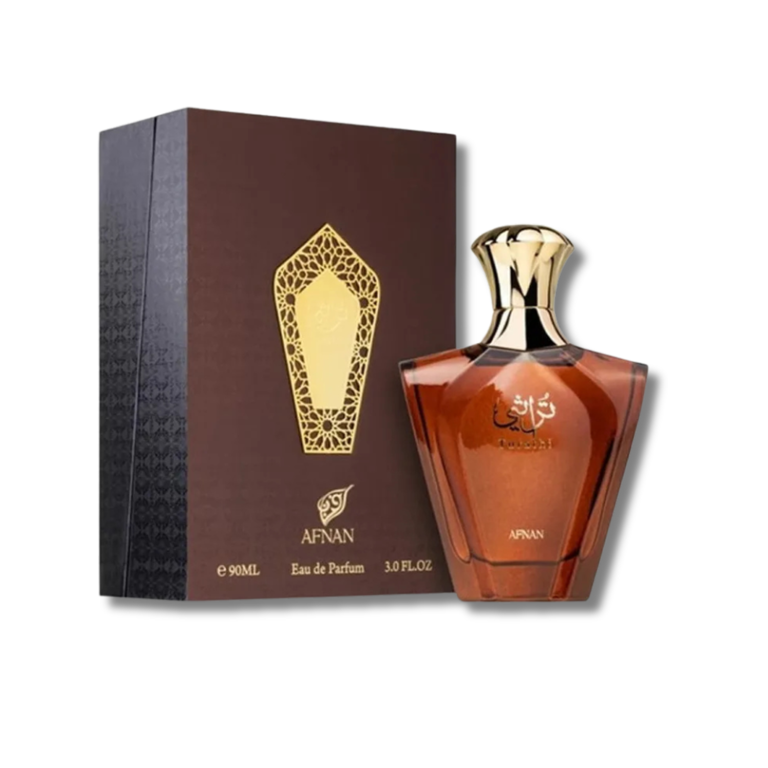 Perfume Turathi Brown - Afnan - EAU De Parfum | Katia Almeida (AR102)