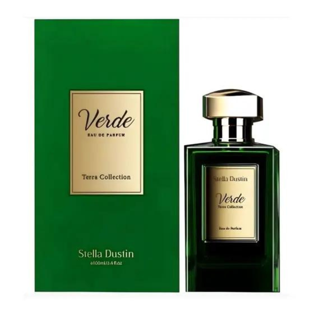 Perfume Verde Terra - Stella Dustin - EAU De Parfum | Katia Almeida (SD-15)