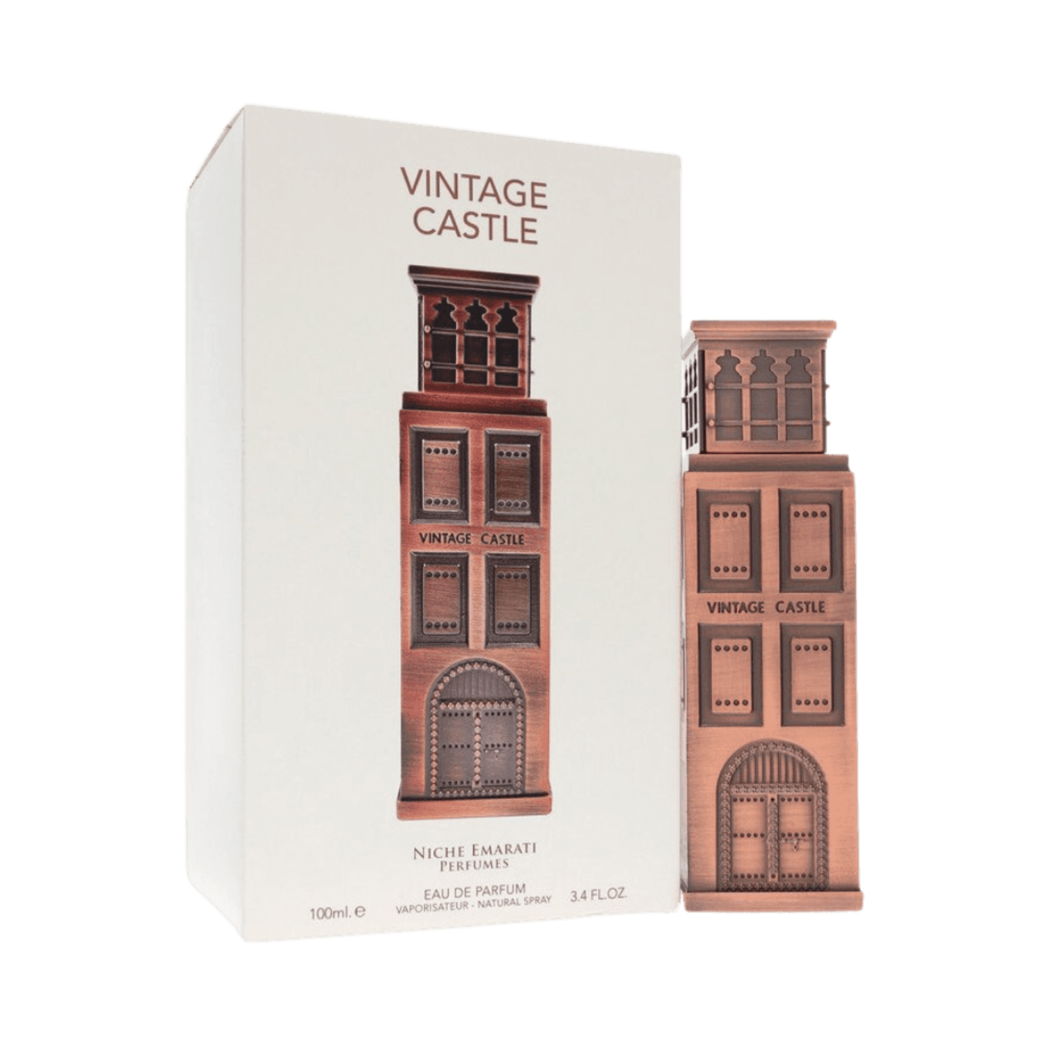 Perfume Vintage Castle - Lattafa - EAU De Parfum | Katia Almeida (ARA3000)