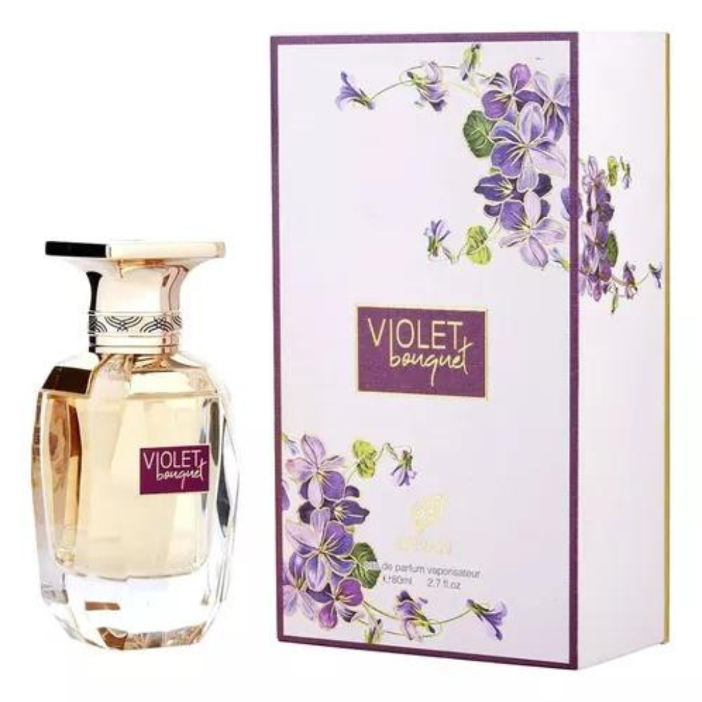 Perfume Violet Bouquet - Afnan - EAU De Parfum | Katia Almeida (AR1035)