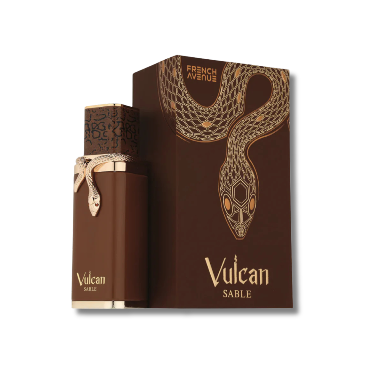 Perfume Vulcan Sable - French Avenue - EAU De Parfum | Katia Almeida (ARW0126)