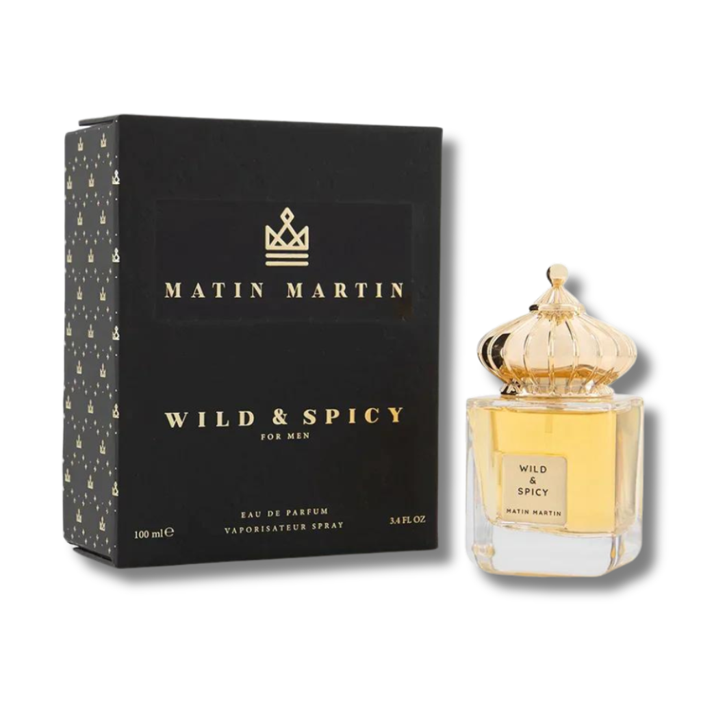 Perfume Wild & Spicy - Matin Martin - EAU De Parfum | Katia Almeida (MM06)