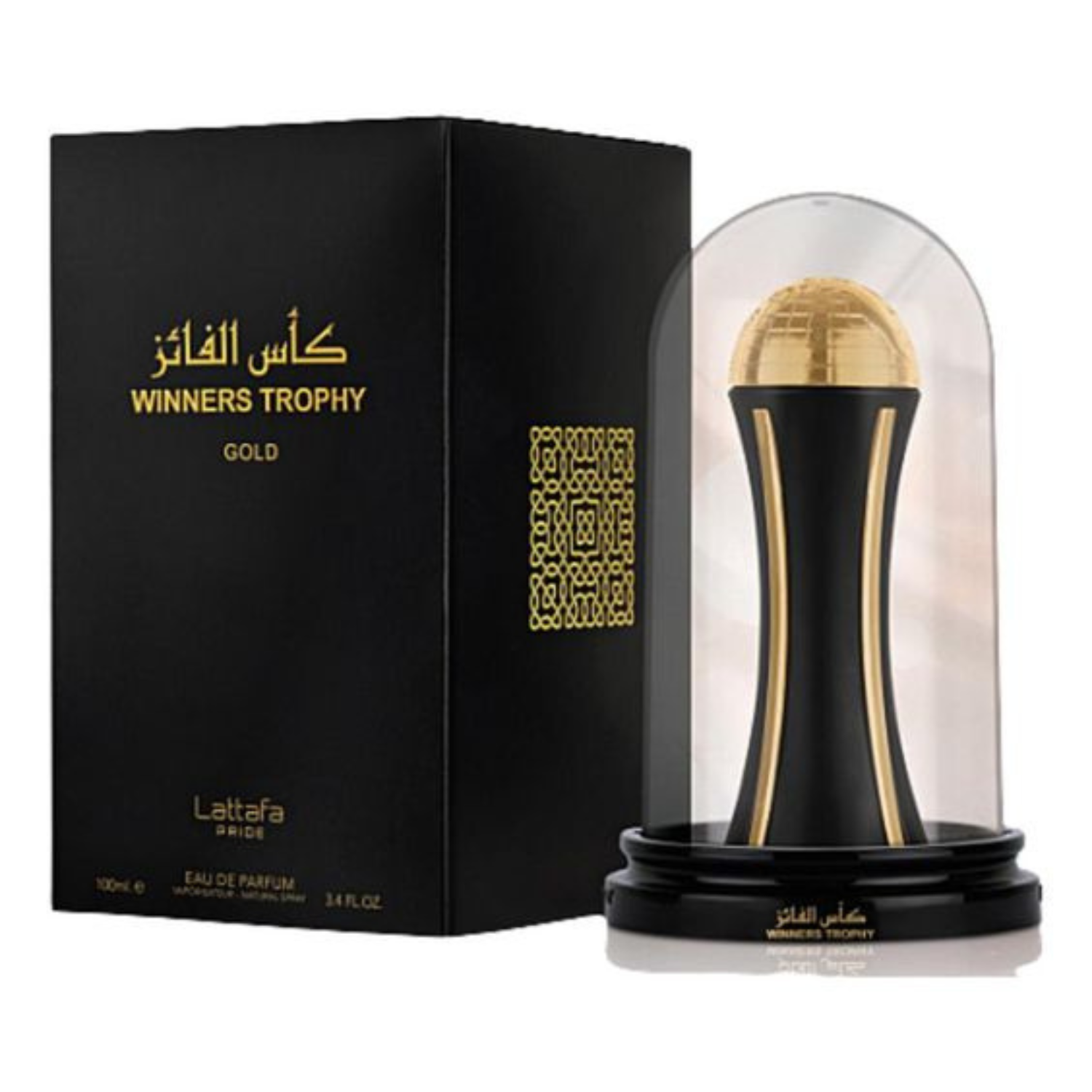 Perfume Winners Trophy Gold - Lattafa - EAU De Parfum | Katia Almeida (ARL177)