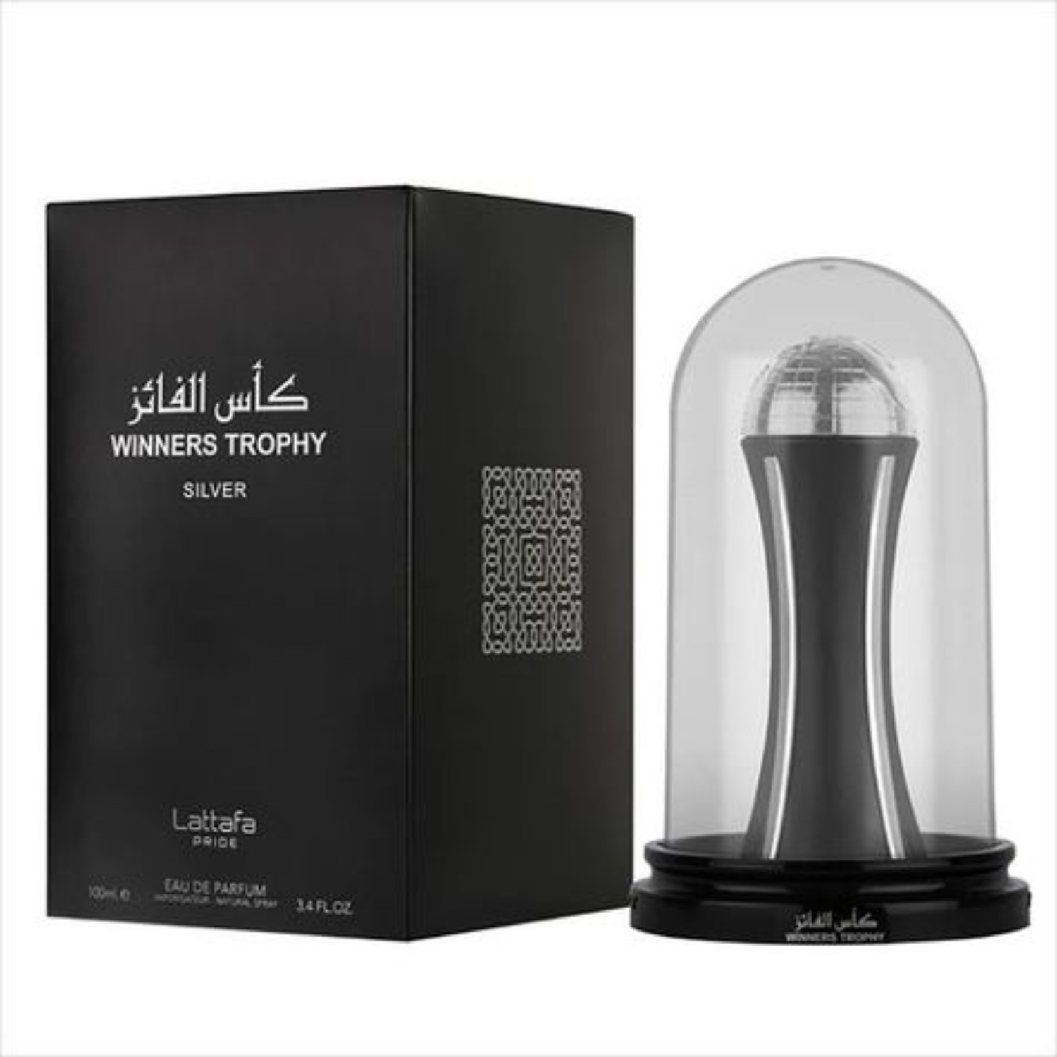 Winners Trophy Silver – Lattafa | Eau de Parfum | 100ml (ARL9875)