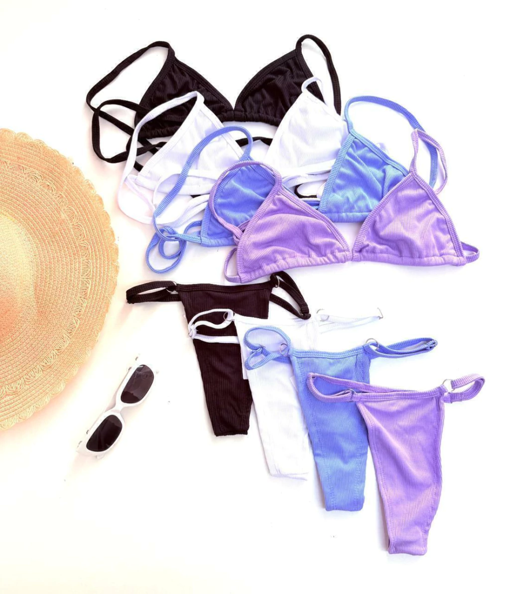 Biquíni Feminino de Fita em Ribana Babi Ref. 1351 (12345670018924202998)