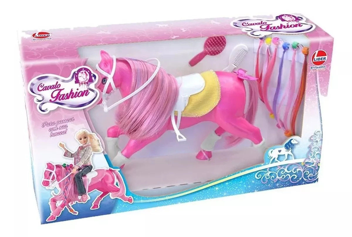 Cavalo Fashion – Líder Brinquedos (101318)