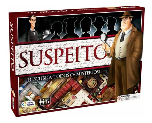 Jogo Suspeito – Pais e Filhos (071775)