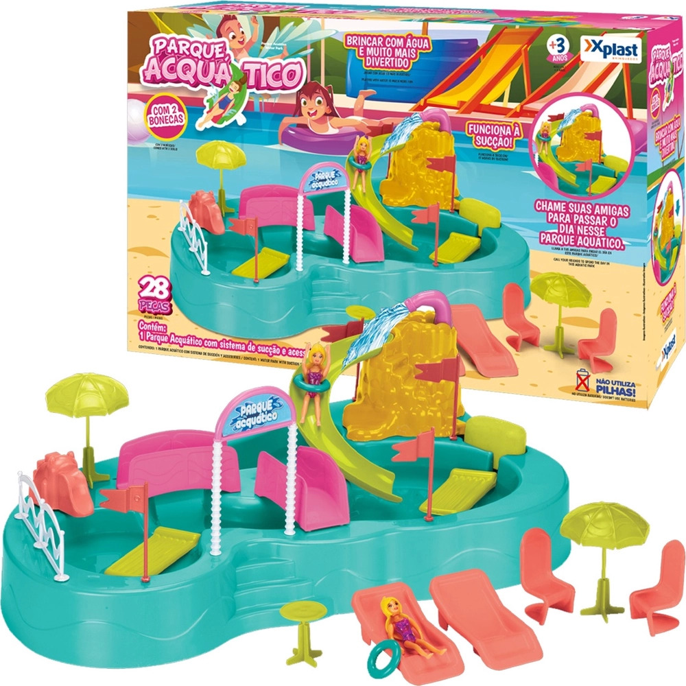 Parque Aquático – Xplast Brinquedos (60236)