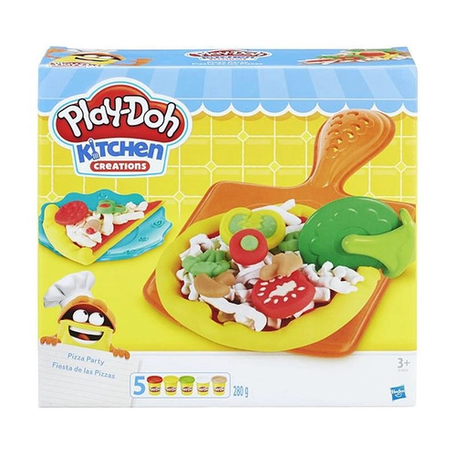 Play-Doh Festa da Pizza -Hasbro (10600)